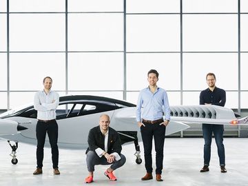 Electric air taxi company Lilium raises $240M toward developing regional service Electric air taxi company Lilium raises $240M toward developing regional service